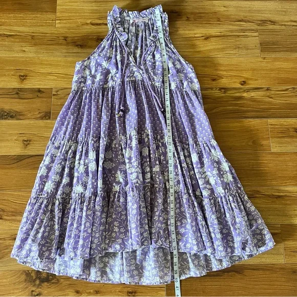 Ro's Garden Sofia Beaded Tunic Dress Medium - Picture 10 of 16